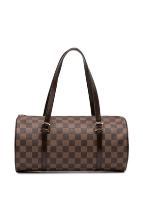 Louis Vuitton Pre-Owned 1990-2010 Damier Ebene Papillon 30 handbag - Brown