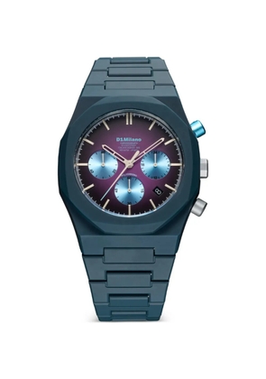 D1 Milano Spectrum Chronograph 40.5mm watch - Blue