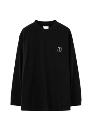 Wooyoungmi long-sleeve T-shirt - Black