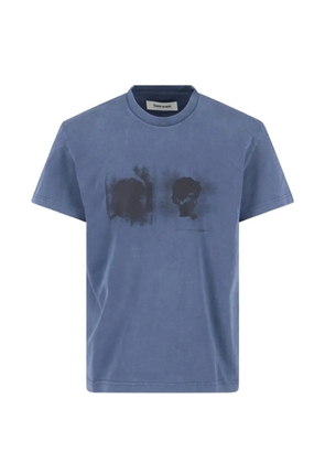 TONYWACK faded graphic T-shirt - Blue