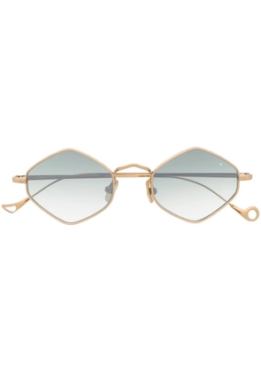 Eyepetizer geometric-frame sunglasses - Gold