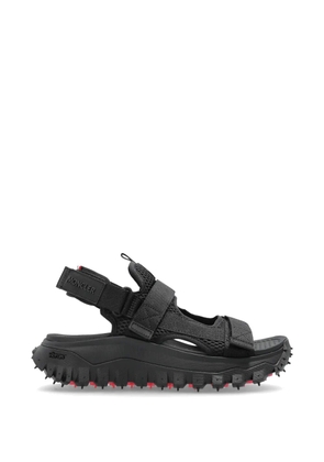 Moncler Trailgrip Vela sandals - Black