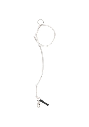OUR LEGACY Ladon knotted key chain - Neutrals