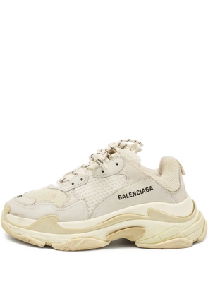 Balenciaga Pre-Owned Triple S sneakers - Neutrals