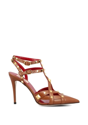Valentino Garavani Studdy pumps - Brown