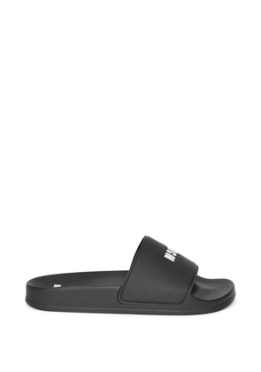 MSGM logo slides - Black