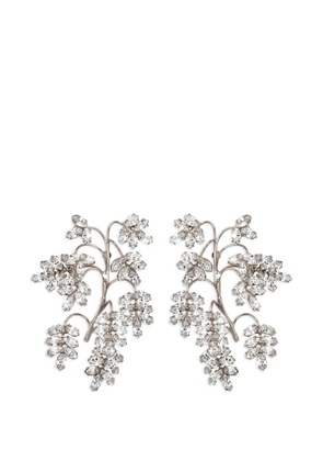 Jennifer Behr Raquel crystal earrings - Silver