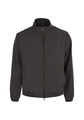 Peserico zip-up outerwear jacket - Brown