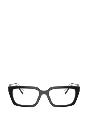 Prada Eyewear square frame glasses - Black