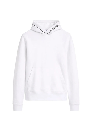 Michael Kors hooded graphic sweatshirt - White