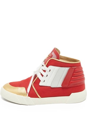 Giuseppe Zanotti Vintage Foxy London high-top sneakers - Red