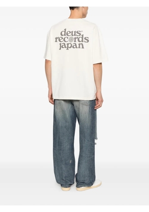 Deus Ex Machina Strata graphic T-shirt - Neutrals