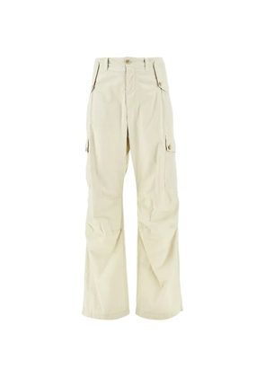 Dolce & Gabbana POPLIN TROUSERS - Neutrals
