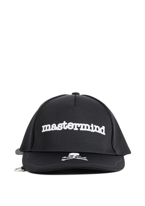 Mastermind World flock logo cap - Black