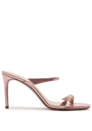 Alexandre Birman 85mm Tita strap-detail sandals - Pink
