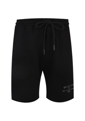 Gaelle drawstring bermuda shorts - Black