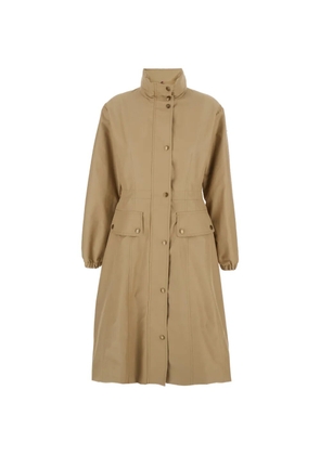 Moncler Rhododendron flap-pocket jacket - Neutrals