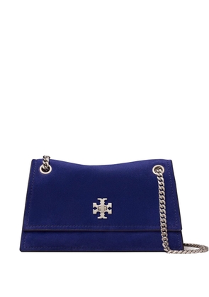 Tory Burch mini kira Turnlock suede shoulder bag - Blue