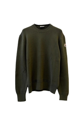 Moncler crew-neck sweater - Green