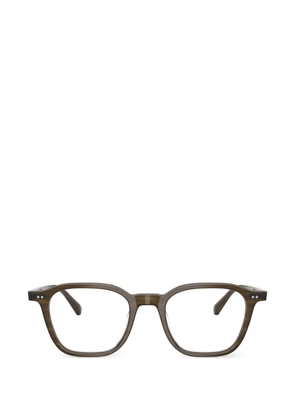 Oliver Peoples square-frame glasses - Brown