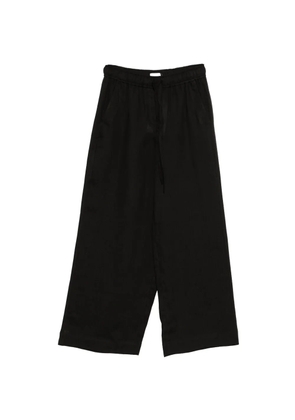 Marella Uomo drawstring pants - Black