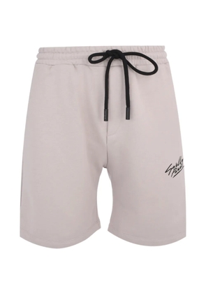 Gaelle drawstring shorts - Neutrals