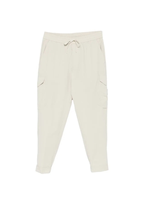 BOSS drawstring cargo trousers - Neutrals