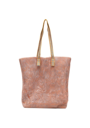 Épice Kanpur tote bag - Orange