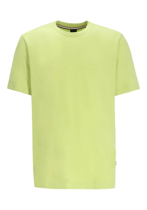 BOSS crew-neck T-shirt - Yellow