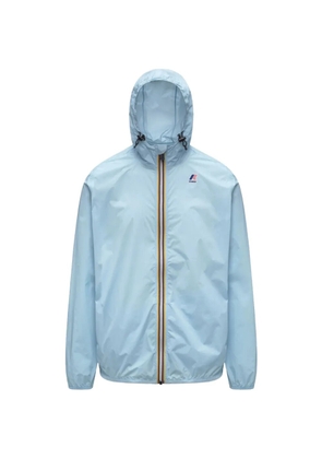 K-Way Le Vrai 4.0 Claude hooded zip jacket - Blue
