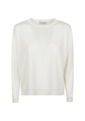 BeYou crewneck jumper - White