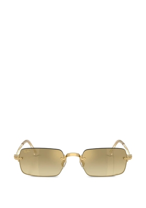 Ray-Ban x A$AP Rocky rectangle sunglasses - Gold