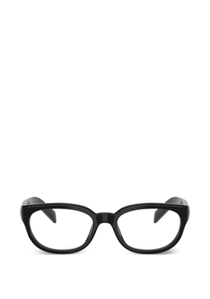 Prada Eyewear oval-frame glasses - Black