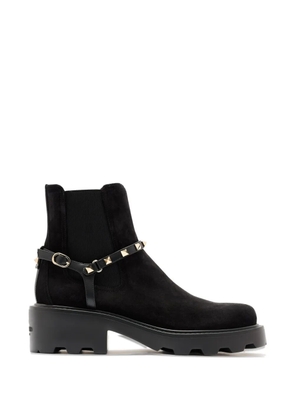 Valentino Garavani 55mm Rockstud boots - Black