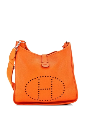 Hermès Pre-Owned Evelyne Bag Gen III Clemence GM crossbody bag - Orange