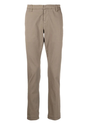 DONDUP mid-rise cropped chinos - Neutrals