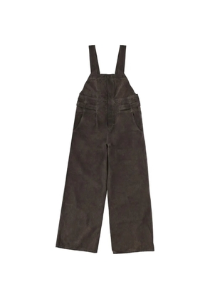 Uma Wang bib all in one - Brown