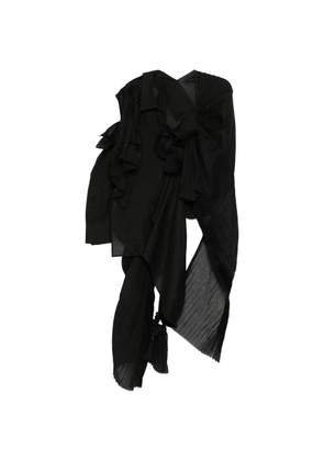 Yohji Yamamoto asymmetric top - Black