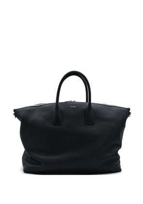 Saint Laurent leather shoulder bag - Black