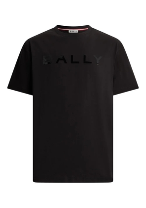Bally logo-print cotton T-shirt - Black
