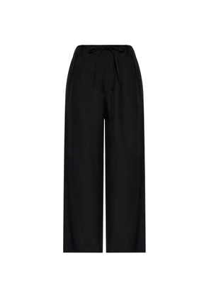 Y-3 UT wide-leg trousers - Black