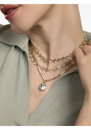 Irene Neuwirth aquamarine pendant necklace - Gold