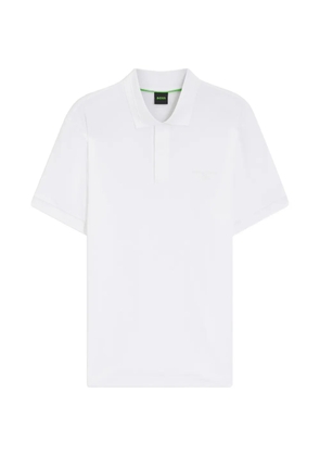 BOSS short-sleeve polo shirt - White