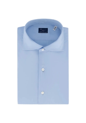 Finamore 1925 Napoli buttoned shirt - Blue