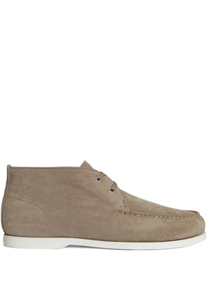 Polo Ralph Lauren leather loafers - Neutrals