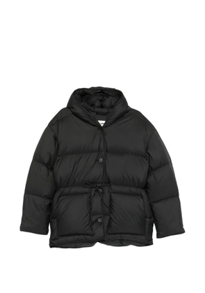 Ienki Ienki hooded puffer jacket - Black