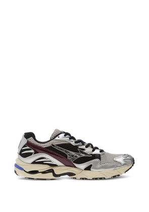 Mizuno metallic wave rider 10 trainers - Silver