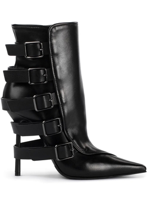 Le Silla 120mm biker boots - Black