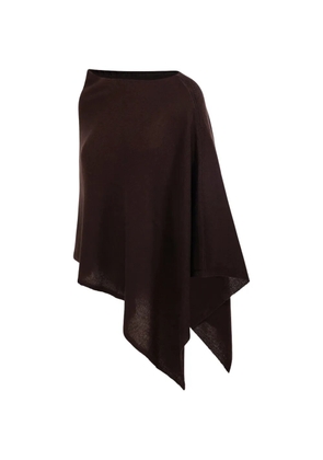 BeYou draped poncho - Brown
