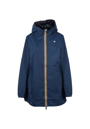 K-Way sophie plus hooded jacket - Blue